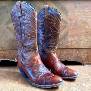 Dan Post VINTAGE Cowgirl 🤠 Boots